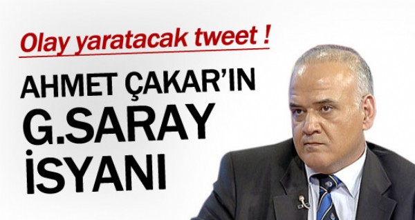 Ahmet akar'dan bomba twit